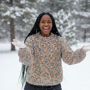 Ted Baker London Colorful Knit Women's Sweater